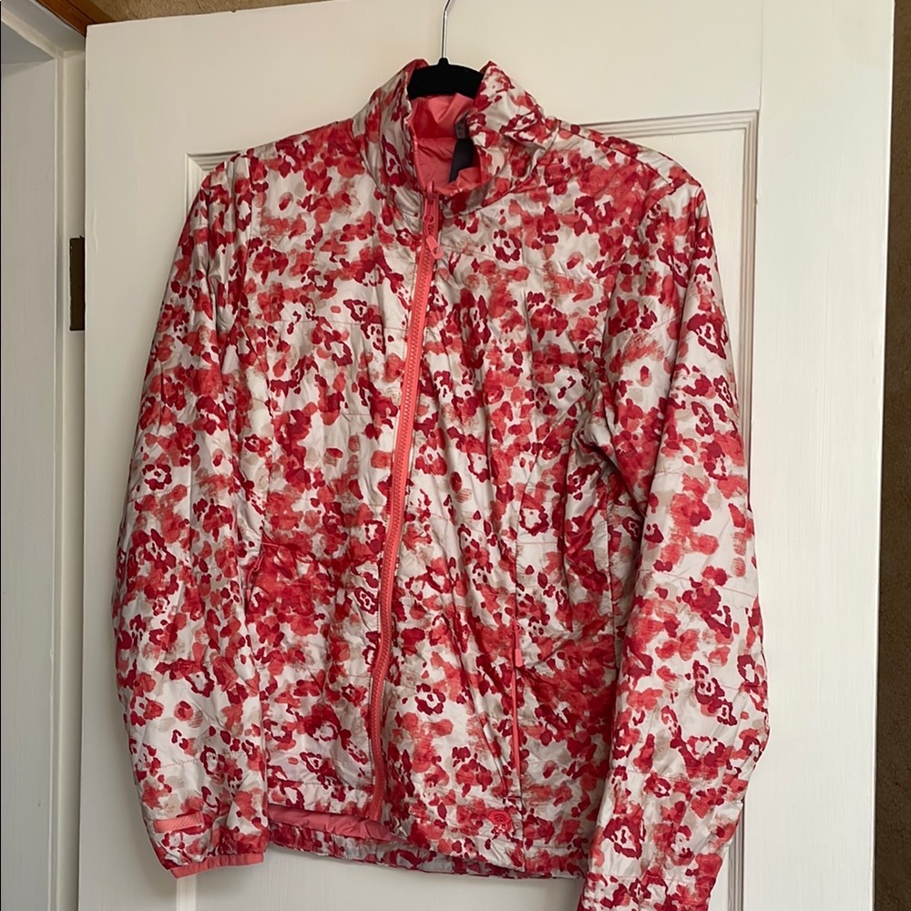 Floral Pink Women's Jacket